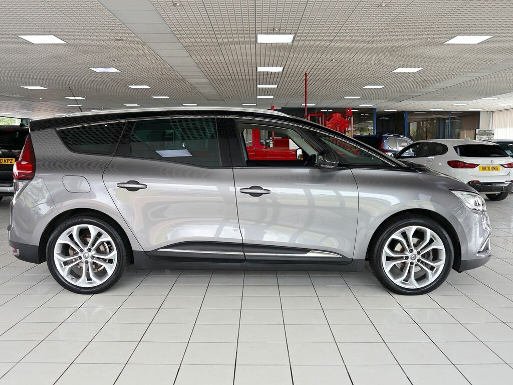 Renault Grand Scenic 1.3 Iconic Tce Black #6