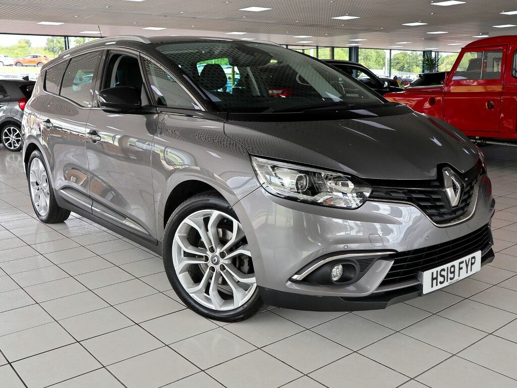 Renault Grand Scenic 1.3 Iconic Tce Black
