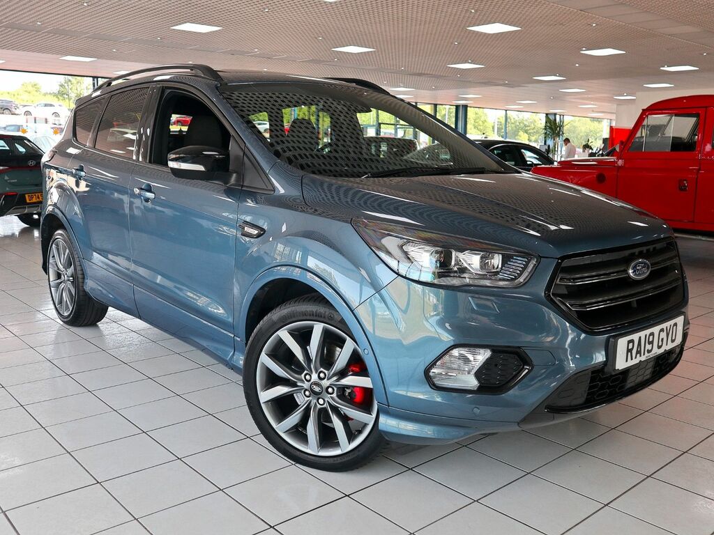 Ford Kuga 2.0 St-line Edition Tdci Ecoblue Blue