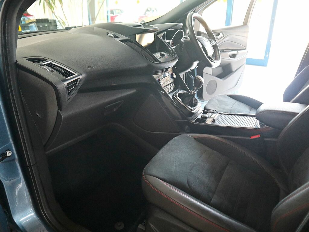 Ford Kuga 2.0 St-line Edition Tdci Ecoblue Blue #4