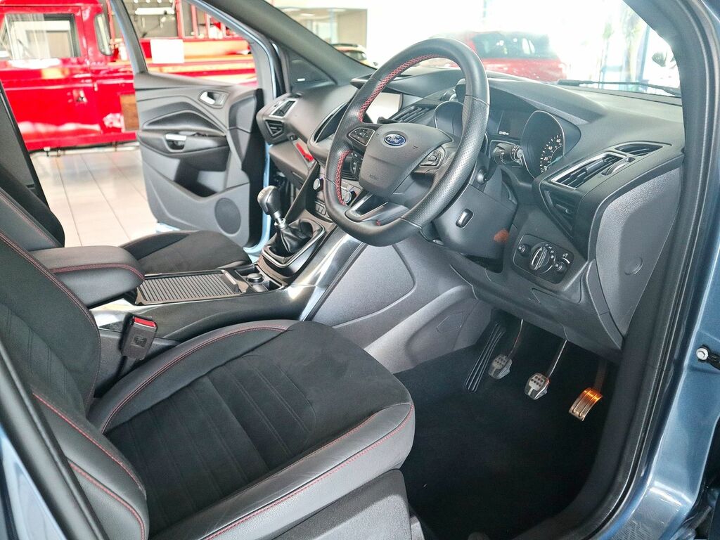 Ford Kuga 2.0 St-line Edition Tdci Ecoblue Blue #3