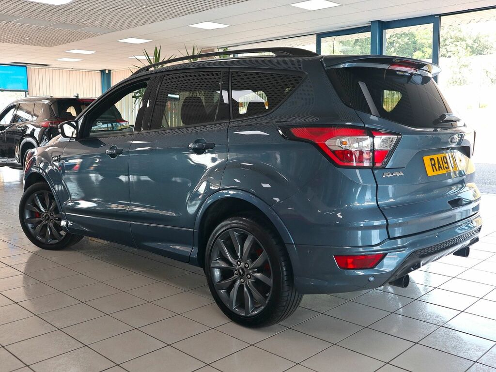 Ford Kuga 2.0 St-line Edition Tdci Ecoblue Blue #2