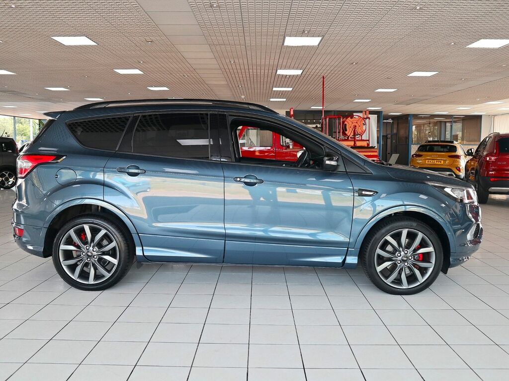 Ford Kuga 2.0 St-line Edition Tdci Ecoblue Blue #6