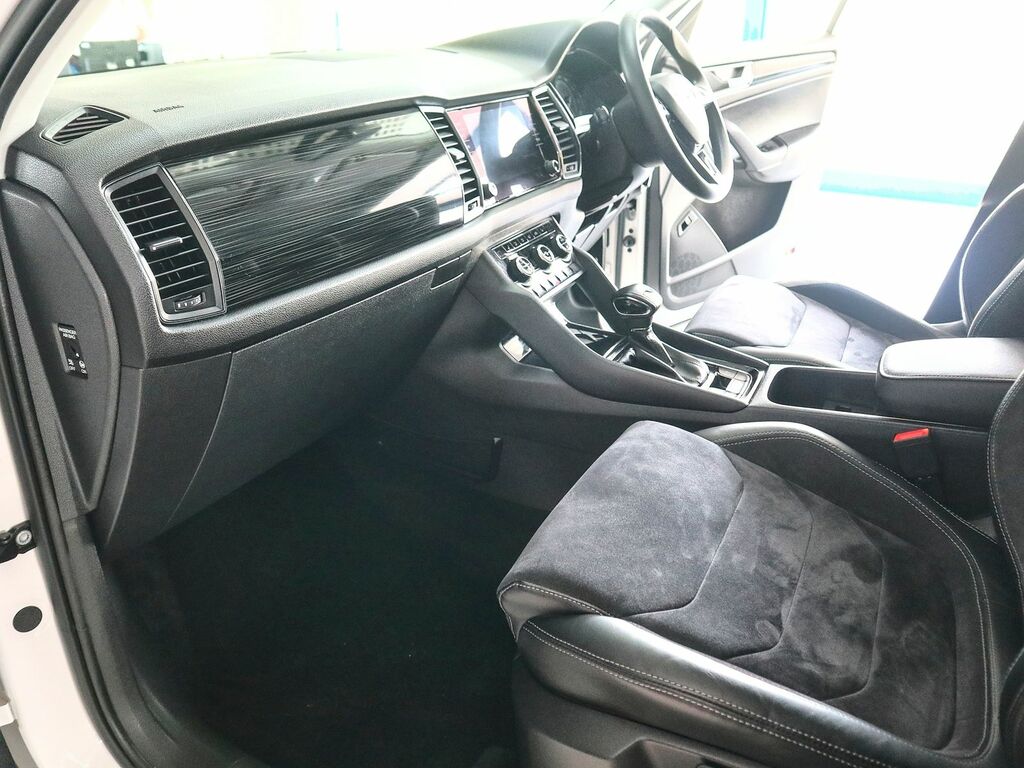 Skoda Kodiaq 2.0 Se L Tdi Dsg White #4