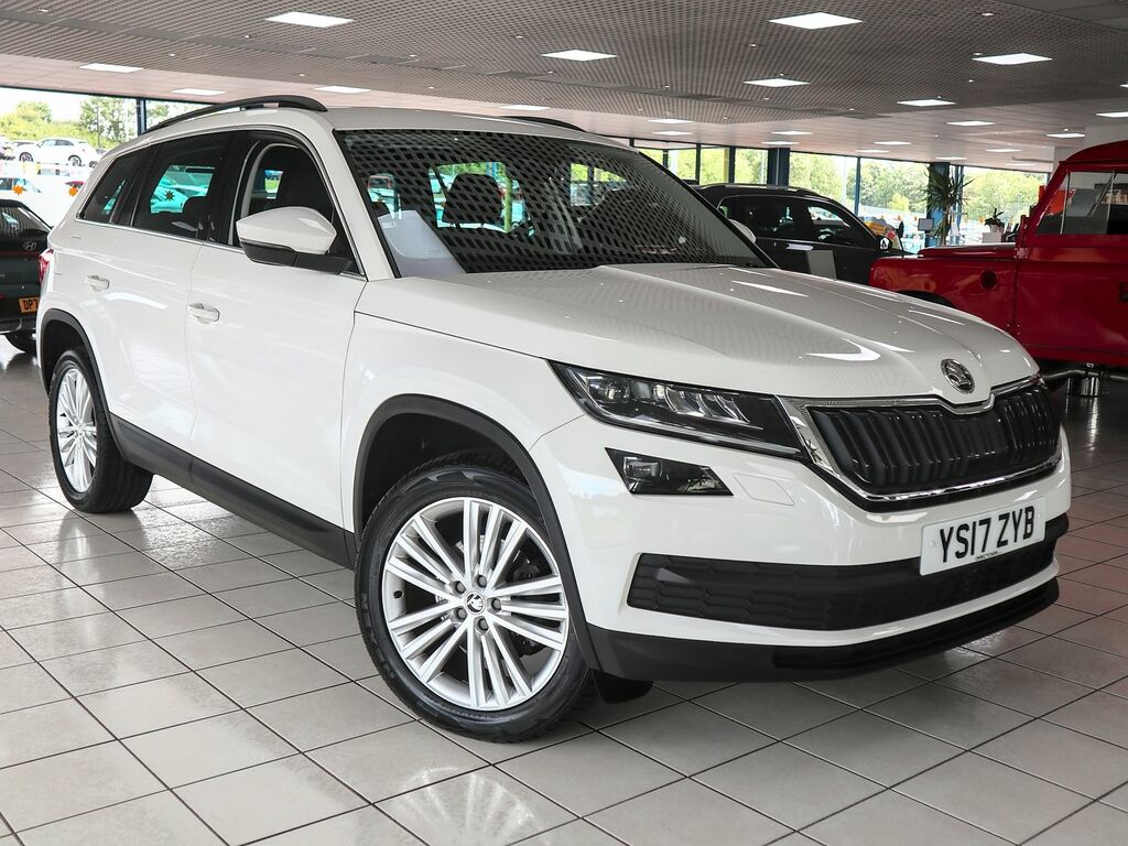 Skoda Kodiaq 2.0 Se L Tdi Dsg White