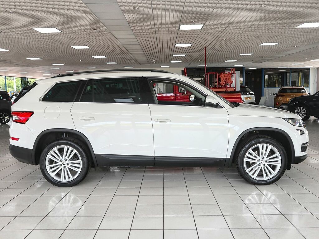 Skoda Kodiaq 2.0 Se L Tdi Dsg White #6