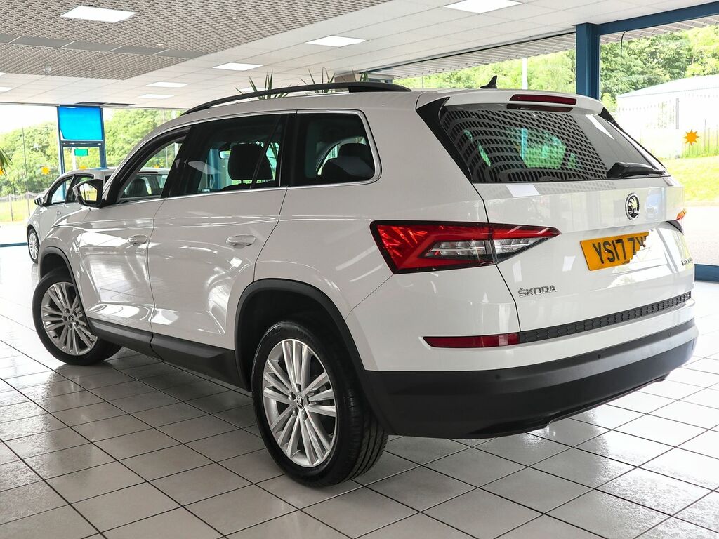Skoda Kodiaq 2.0 Se L Tdi Dsg White #2