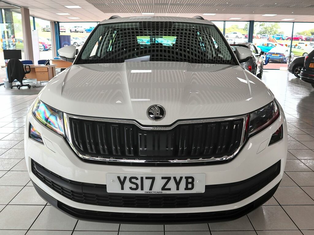 Skoda Kodiaq 2.0 Se L Tdi Dsg White #5