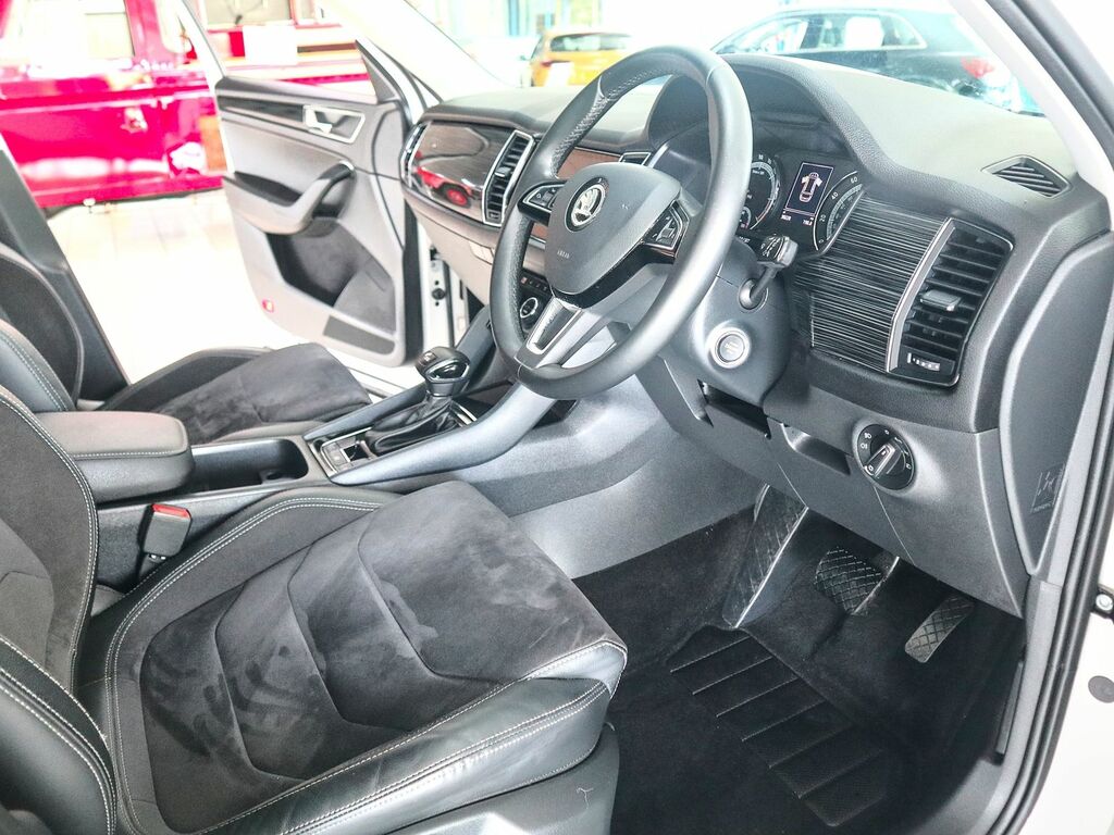 Skoda Kodiaq 2.0 Se L Tdi Dsg White #3