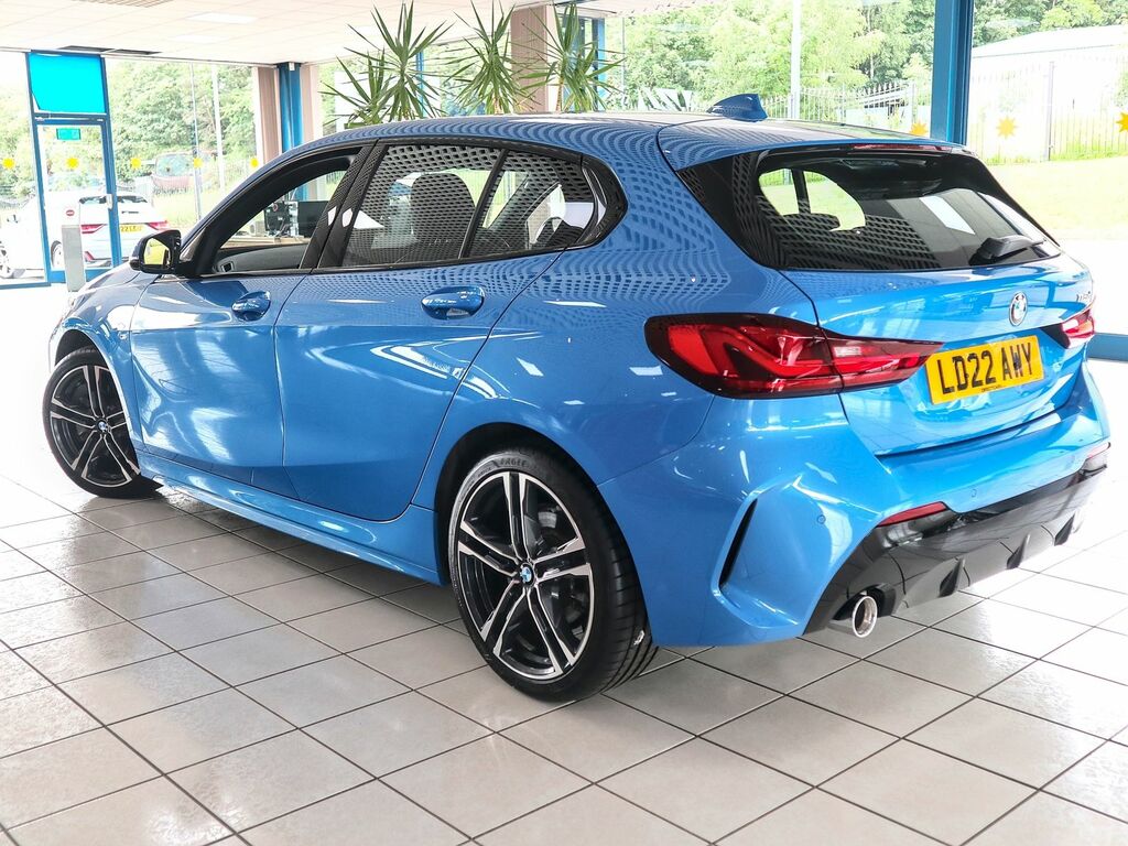 BMW 1 Series 1.5 116D M Sport Blue #2