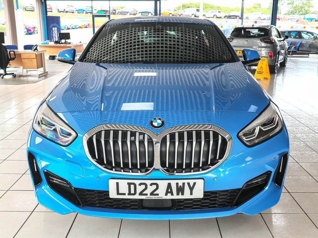 BMW 1 Series 1.5 116D M Sport Blue #5