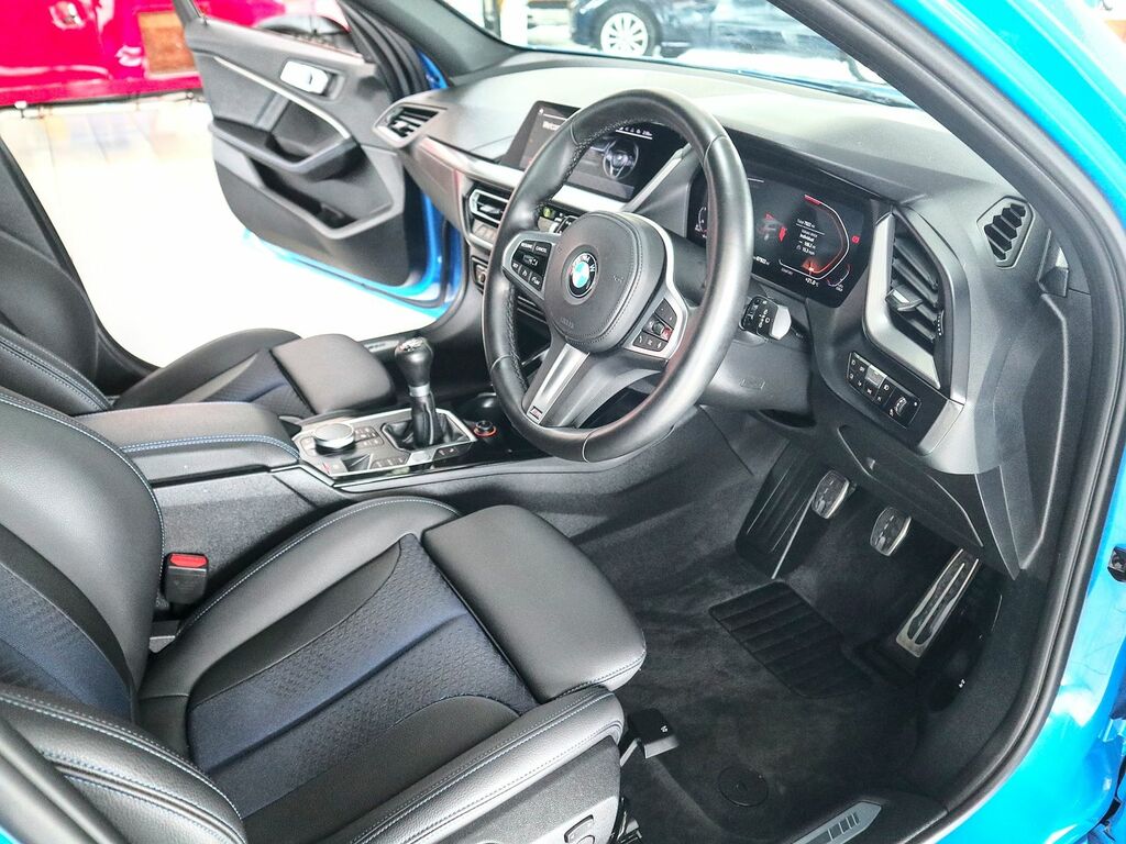 BMW 1 Series 1.5 116D M Sport Blue #3