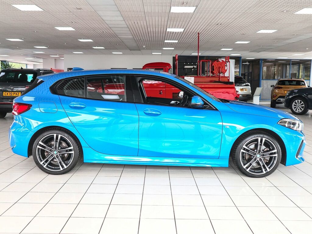 BMW 1 Series 1.5 116D M Sport Blue #6