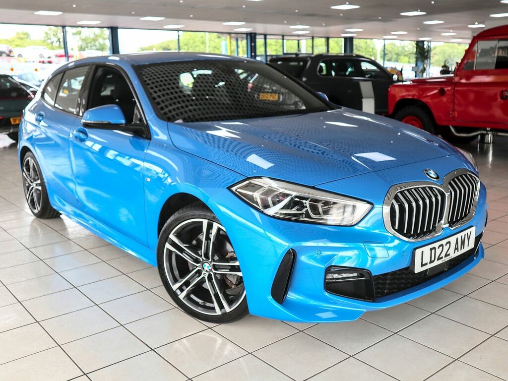 BMW 1 Series 1.5 116D M Sport Blue