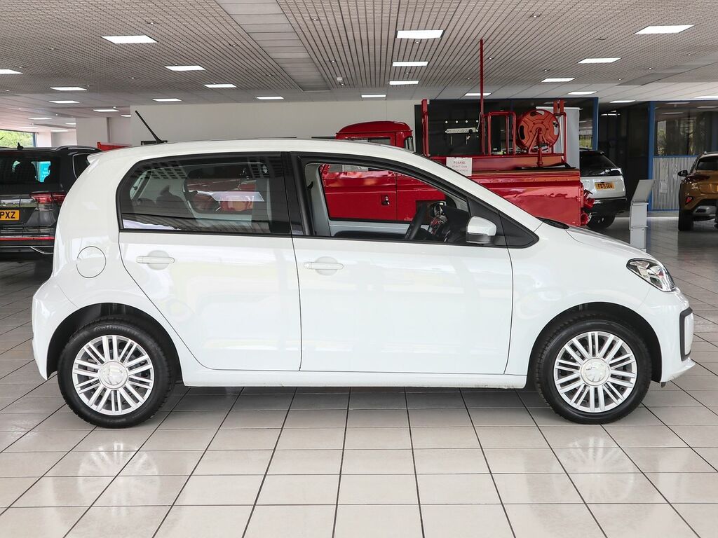 Volkswagen Up 1.0 Up White #6