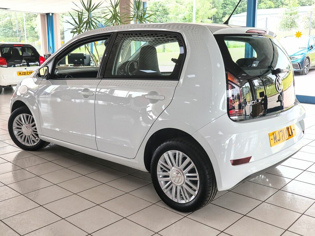 Volkswagen Up 1.0 Up White #2