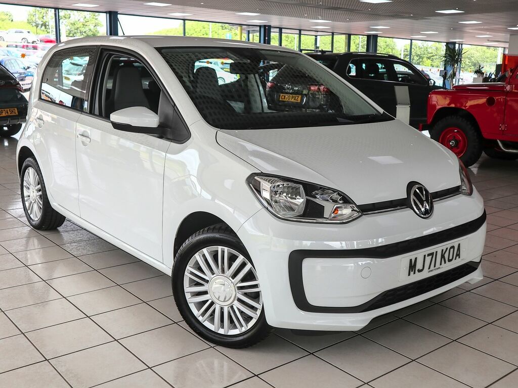 Volkswagen Up 1.0 Up White