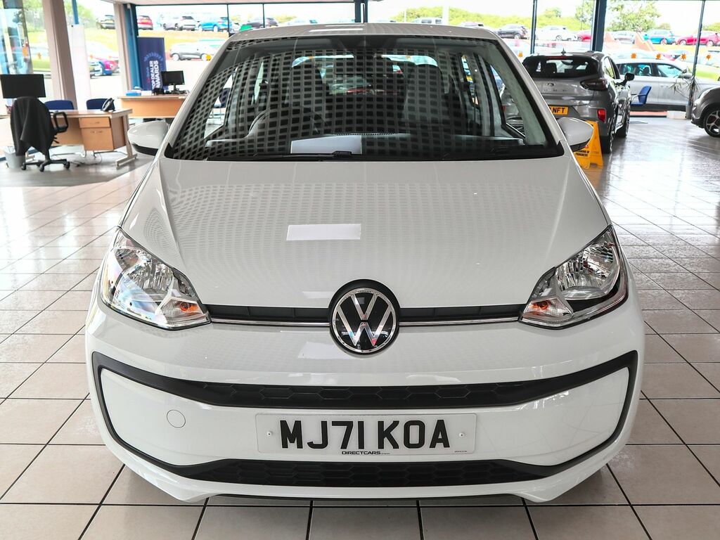 Volkswagen Up 1.0 Up White #5
