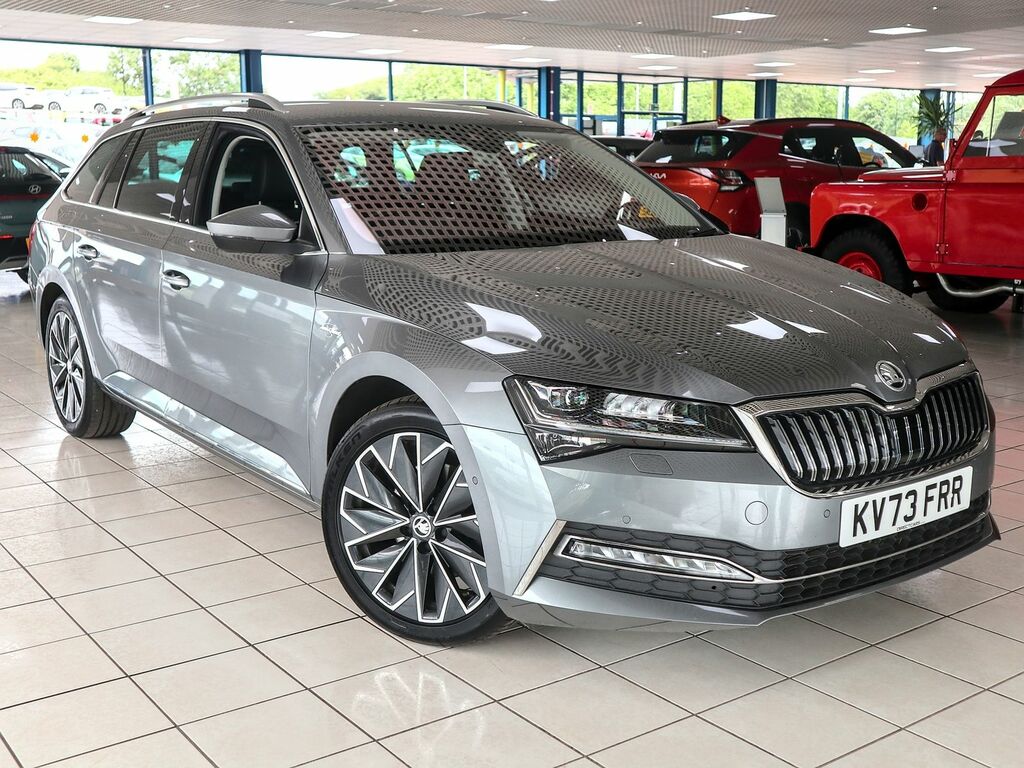 Skoda Superb 2.0 Laurin Klement Tdi Dsg Grey