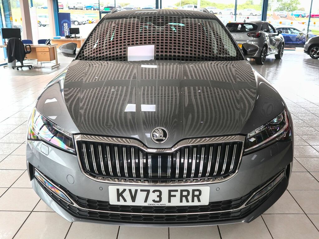 Skoda Superb 2.0 Laurin Klement Tdi Dsg KV73FRR Grey #5