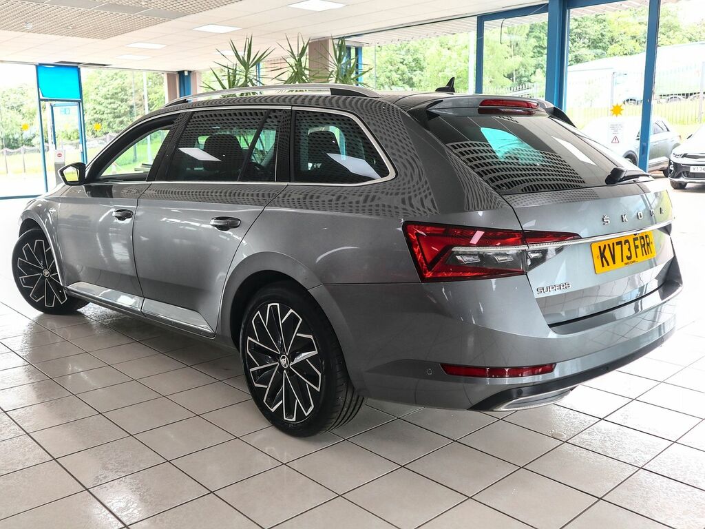 Skoda Superb 2.0 Laurin Klement Tdi Dsg KV73FRR Grey #2