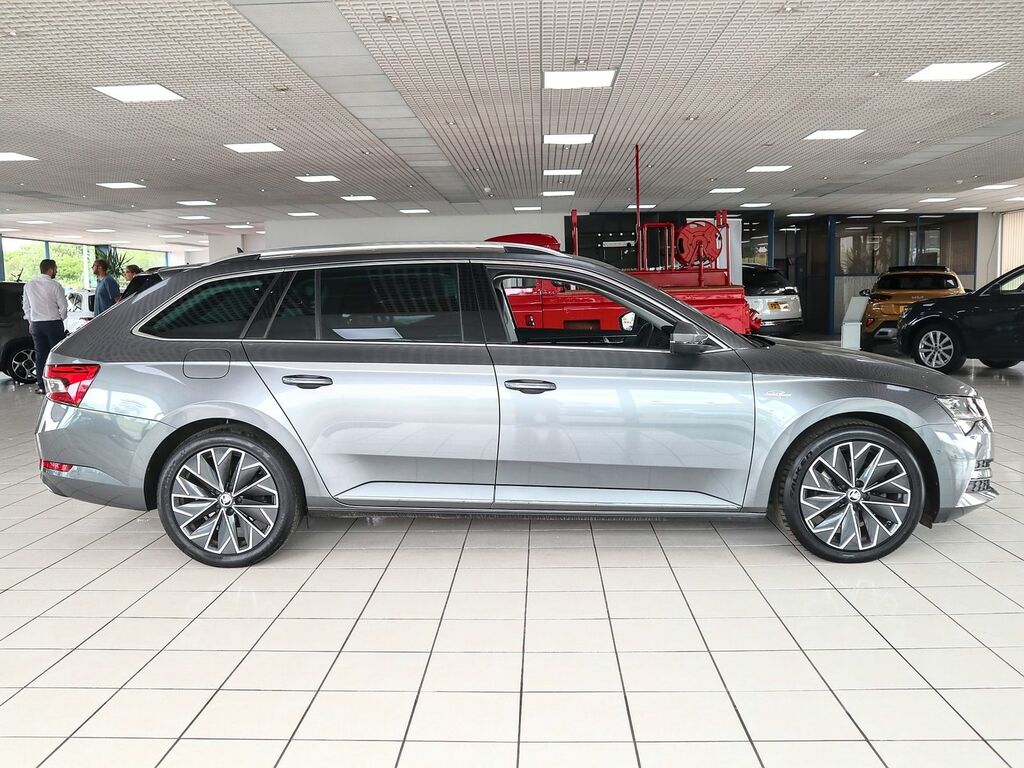 Skoda Superb 2.0 Laurin Klement Tdi Dsg KV73FRR Grey #6