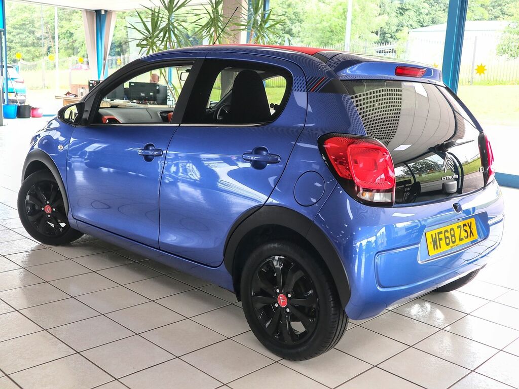 Citroen C1 1.0 Urban Ride Airscape Vti WF68ZSX Blue #2