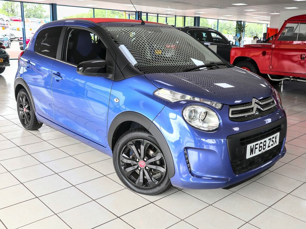 Citroen C1 1.0 Urban Ride Airscape Vti Blue