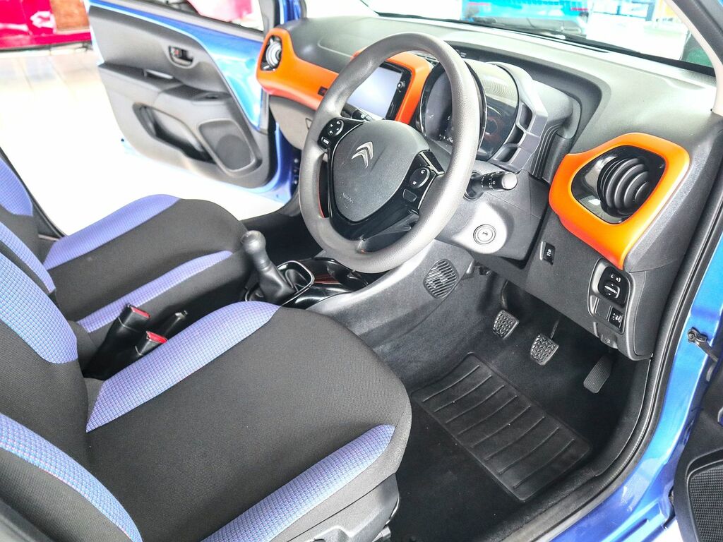 Citroen C1 1.0 Urban Ride Airscape Vti WF68ZSX Blue #3
