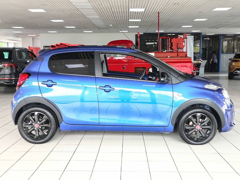 Citroen C1 1.0 Urban Ride Airscape Vti WF68ZSX Blue #6