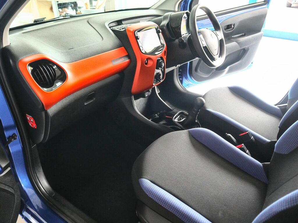 Citroen C1 1.0 Urban Ride Airscape Vti WF68ZSX Blue #4