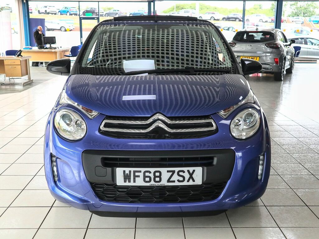 Citroen C1 1.0 Urban Ride Airscape Vti WF68ZSX Blue #5