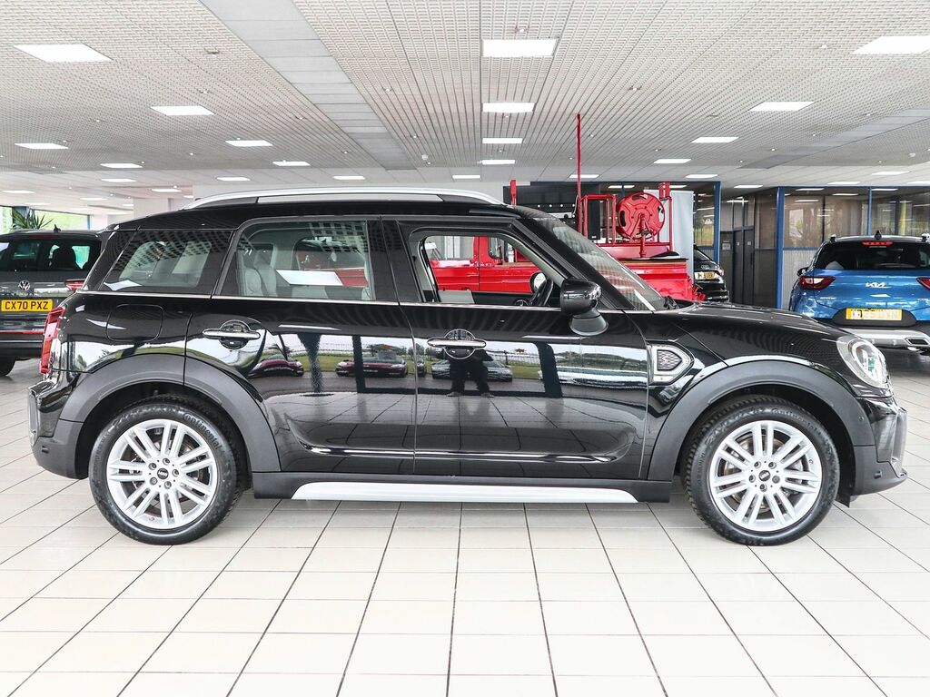 Mini Countryman 2.0 Cooper S Exclusive Steptronic SR70HTG Black #6
