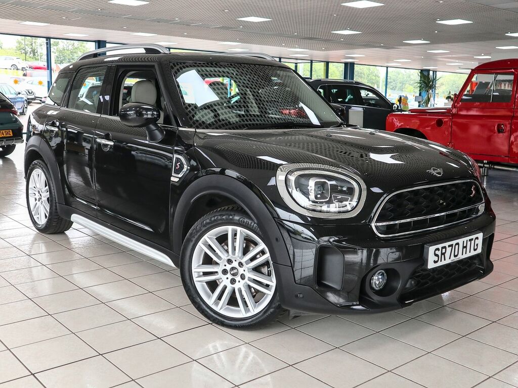 Mini Countryman 2.0 Cooper S Exclusive Steptronic Black