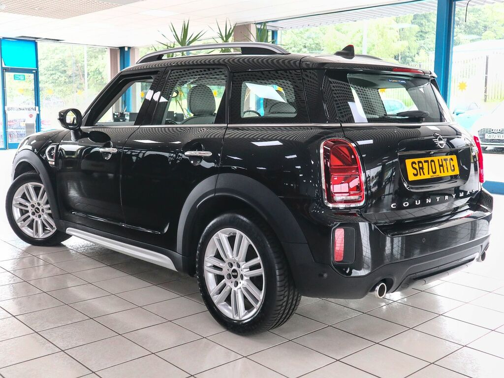 Mini Countryman 2.0 Cooper S Exclusive Steptronic SR70HTG Black #2