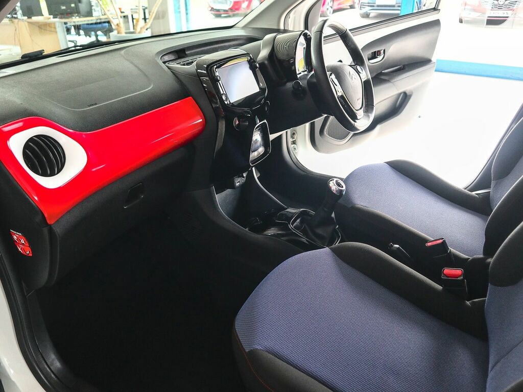 Citroen C1 Jcc Vti HJ21CYE White #4