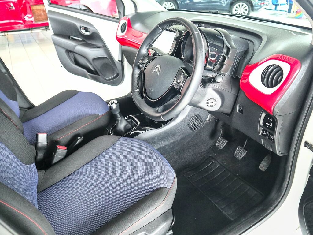 Citroen C1 Jcc Vti HJ21CYE White #3