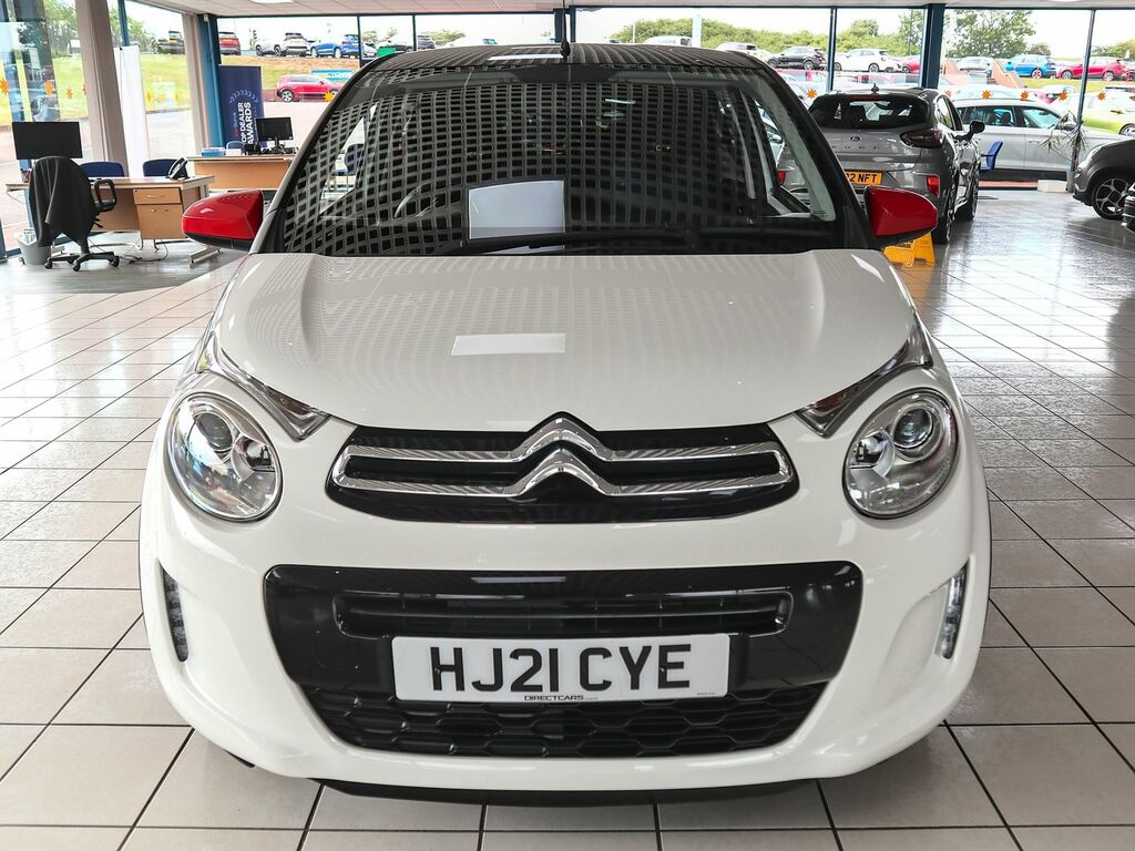 Citroen C1 Jcc Vti HJ21CYE White #5