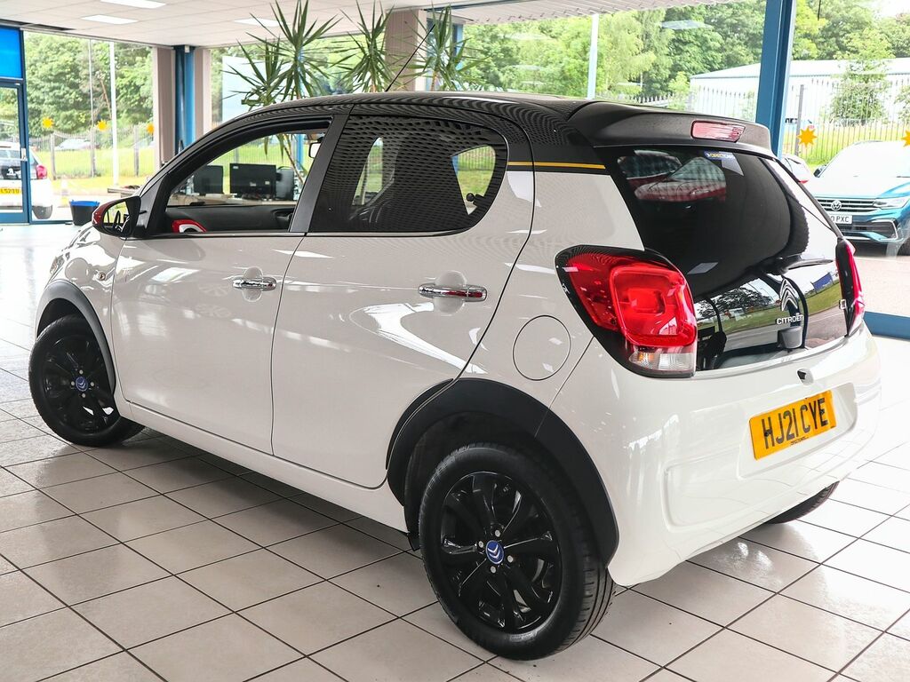 Citroen C1 Jcc Vti HJ21CYE White #2