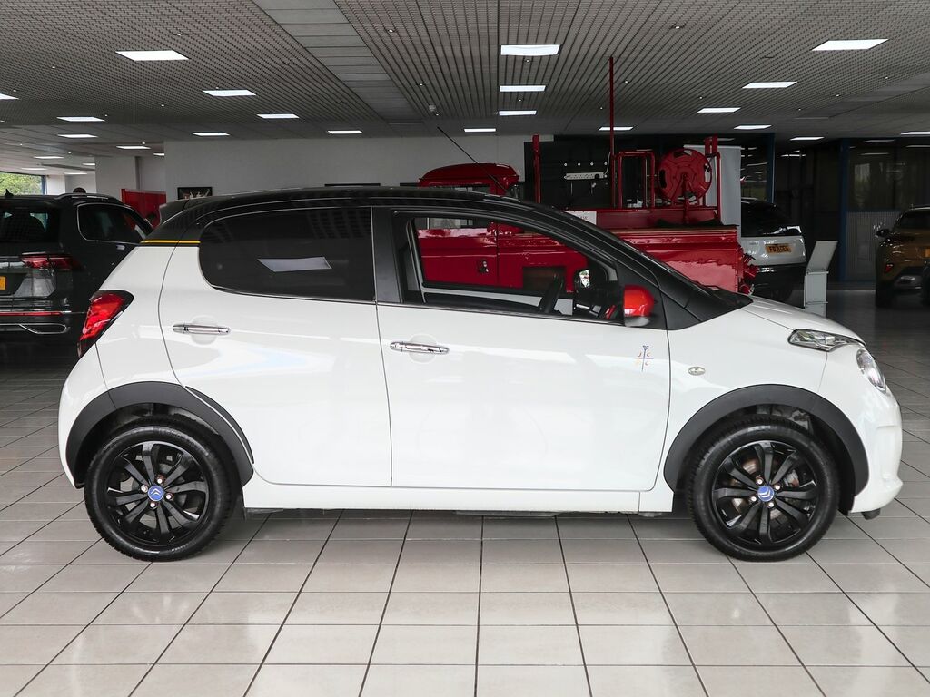 Citroen C1 Jcc Vti HJ21CYE White #6