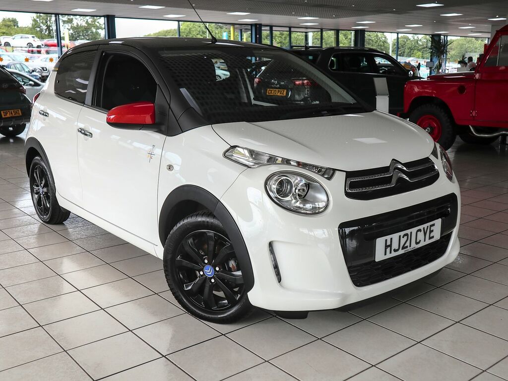 Citroen C1 1.0 Jcc Vti White