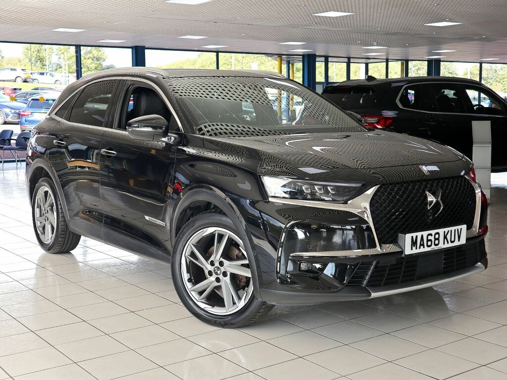 DS DS 7 Crossback Crossback 1.5 Prestige Bluehdi Black