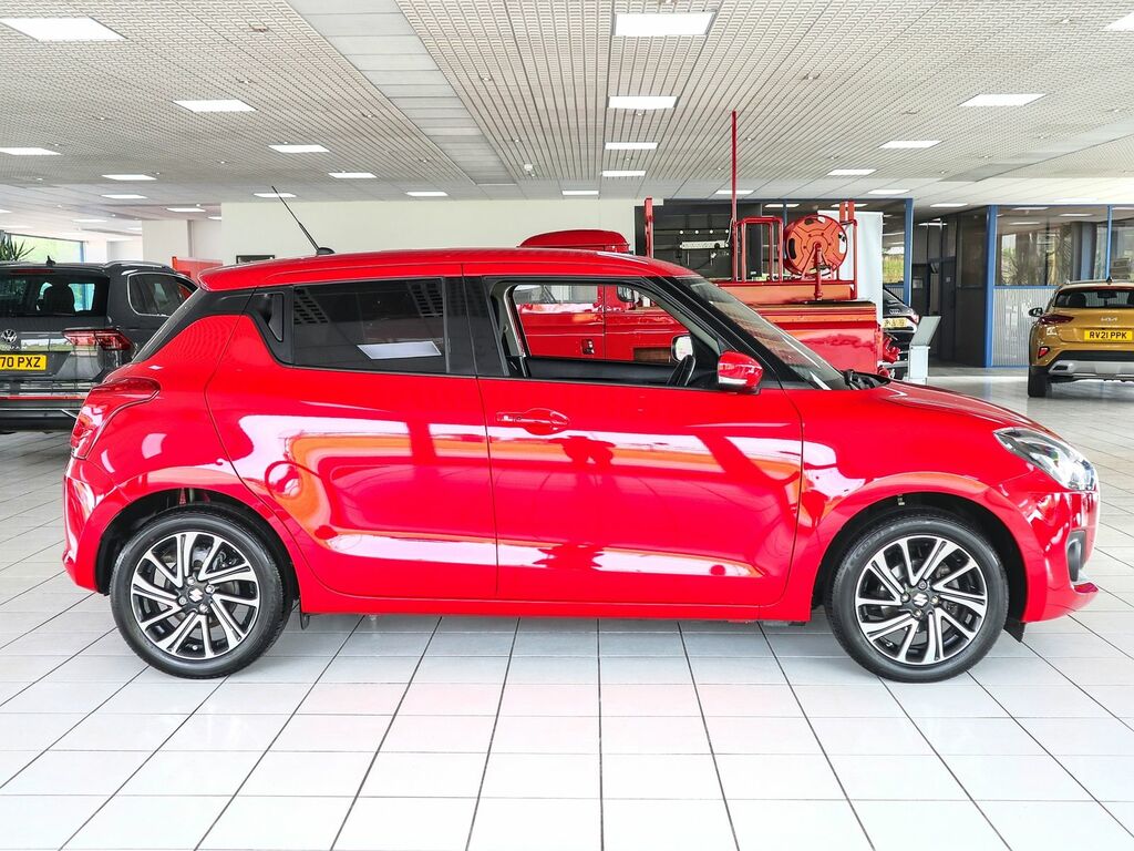 Suzuki Swift Sz5 Dualjet Mhev KP23UVC Red #6