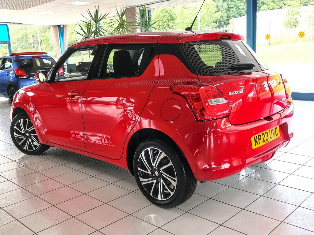 Suzuki Swift Sz5 Dualjet Mhev KP23UVC Red #2