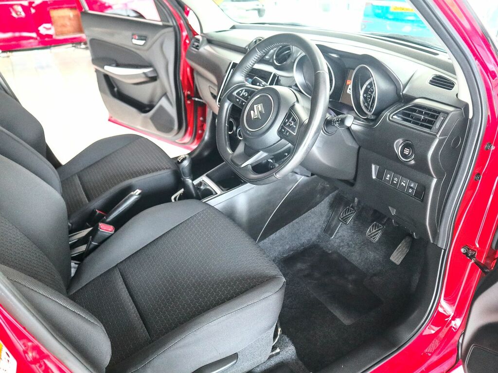 Suzuki Swift Sz5 Dualjet Mhev KP23UVC Red #3