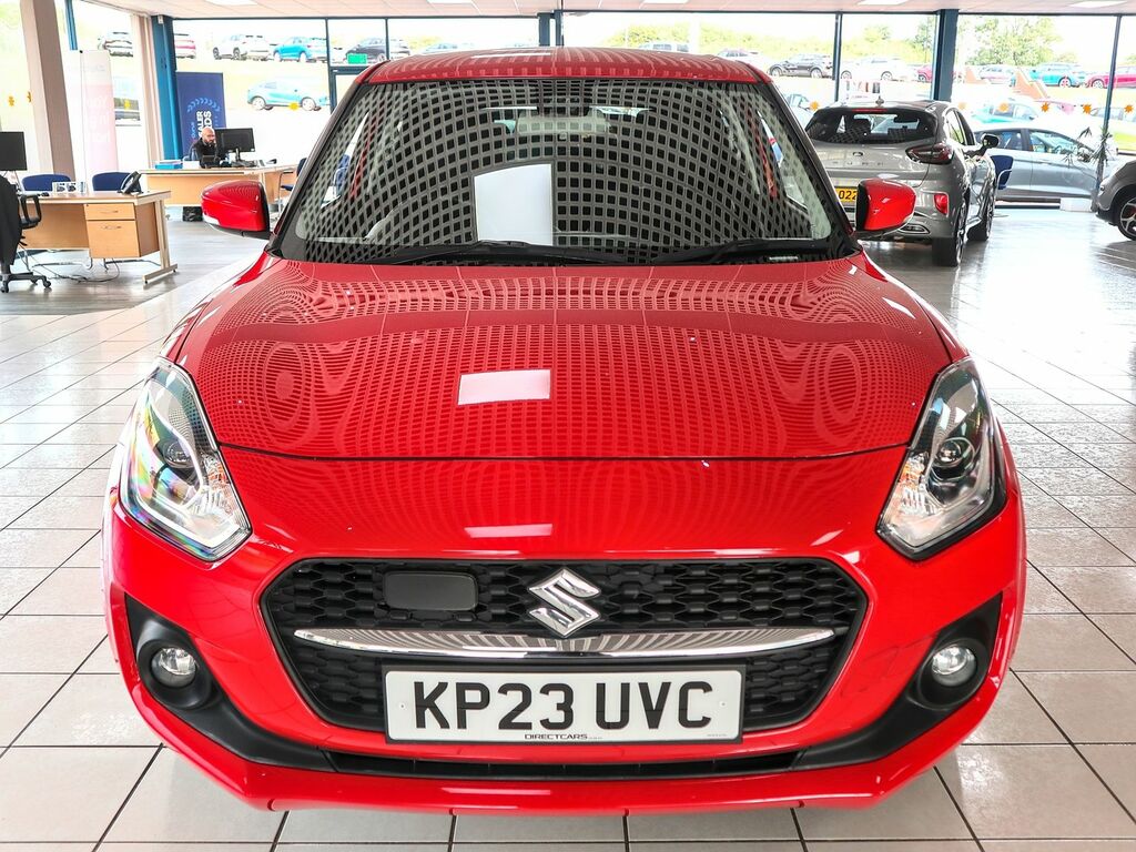 Suzuki Swift Sz5 Dualjet Mhev KP23UVC Red #5