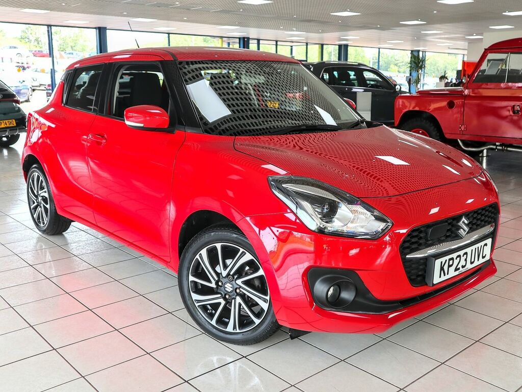 Suzuki Swift 1.2 Sz5 Dualjet Mhev Red