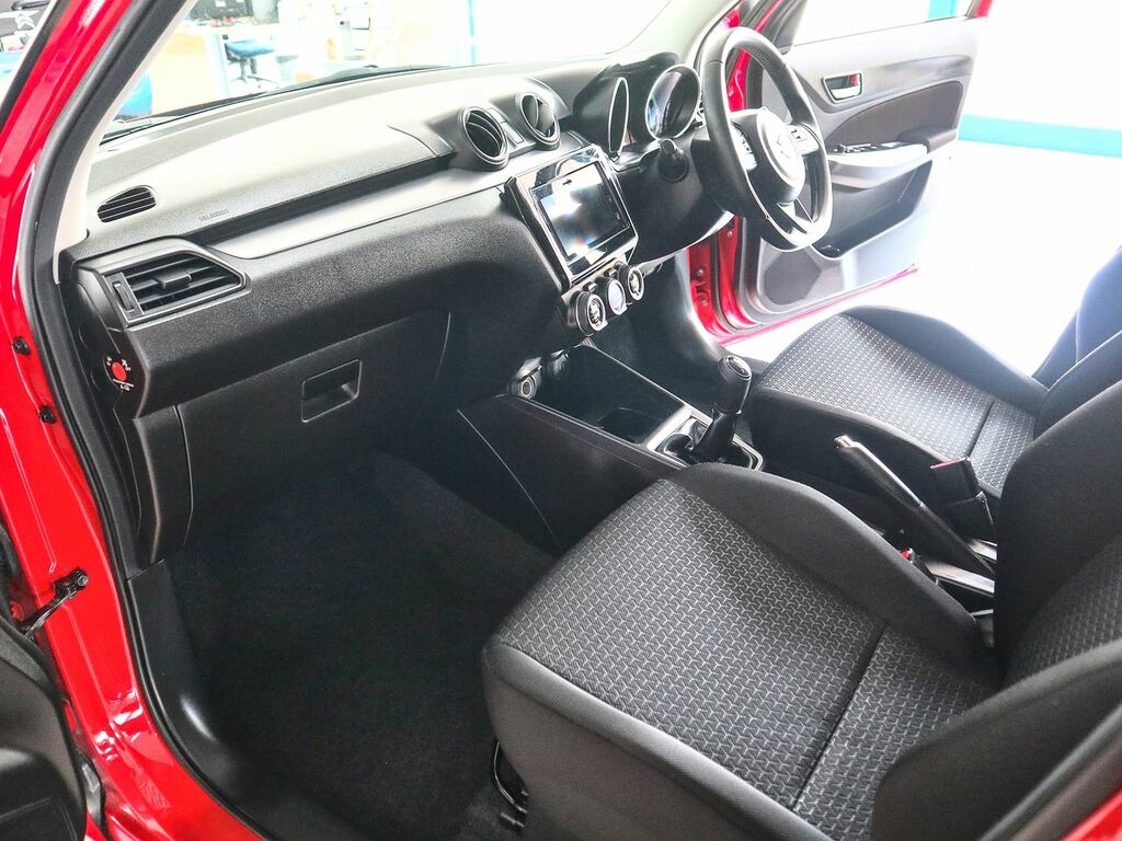 Suzuki Swift Sz5 Dualjet Mhev KP23UVC Red #4