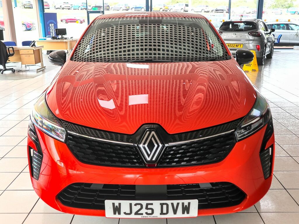 Renault Clio Evolution E-tech WJ25DVW Orange #5