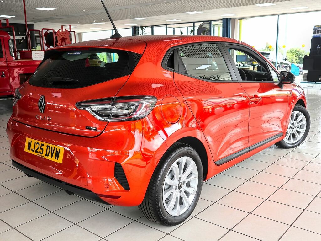 Renault Clio Evolution E-tech WJ25DVW Orange #6